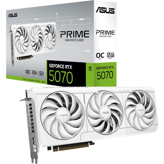 Vision AMD Ryzen 7 7800X3D 32GB DDR5 RTX 5070 2TB 850W  W11Pro biała / czarna